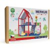 Merkúr - Domček pre bábiky, 34x39x25 cm, 345 dielikov (109948001)