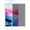 AppleKing ochranné tvrdené Anti-Spy sklo pre iPhone 7 / 8 / SE (2020/2022) - biele - možnosť vrátiť tovar ZADARMO do 30tich dní