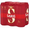 Šariš pivo 10° 6 x 0,5 l (plech)