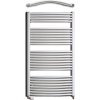 THERMAL TREND Rebríkový radiátor KDO600/960 biely oblý 600 x 960 mm biela KDO600/960