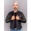 Max Original Leather Pánska kožená bunda BOND-66 cognac ruboff (M 44-46) - Cognac - M