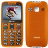 EVOLVEO EasyPhone XR, mobilný telefón pre seniorov s nabíjacím stojanom, oranžový (EP-601-XR-OR)