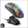 Attack Shark X2 PRO Herná myš pre hráčov 2.4 GHz bezdrôtová W