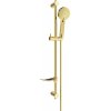 Mexen sprchový set DF40, zlatý, 785404582-50