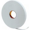 3M 9528W Montážna penová obojstranná páska, biela, 19 mm x 3 m