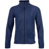 Fleecová pracovná mikina na zips Bennon FLEECE Sweatshirt tmavo modrá, veľ. L