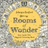 Rooms of Wonder, antistresové omaľovánky, Johanna Basford