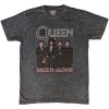 Queen Tričko Face it Alone Band Unisex Black XL
