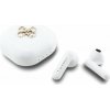 Guess 4G Metal Logo TWS Bezdrátová Sluchátka White