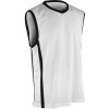 Spiro Pánske basketbalové tričko RT278 White XL