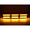 PREDATOR LED vnútorný, 18x3W, 12-24V, oranžový, 490mm, ECE R10 (kf753)