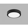 LED2 5233953CS Stropné svietidlo KERY LED 18W, 3CCT-3000K/4000K/5700K, 1950lm, IP65, Casambi, čierna