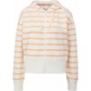 Dámska mikina s.Oliver, Q/S SWEATSHIRT biela,oranžová M