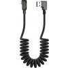 Kábel USB-Lightning, Mcdodo CA-7300, uhlový, 1,8 m (čierny)