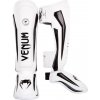 Chrániče holení a nártů Venum Elite - White/Black Velikost: XL