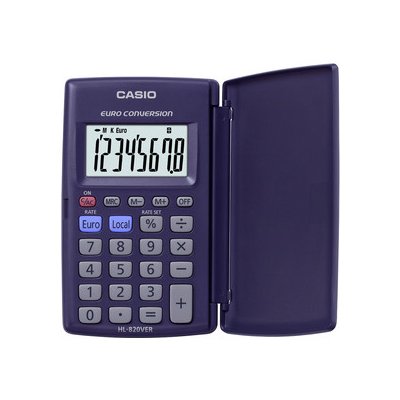 Kalkulačka Casio HL 820 VER, vreckový