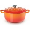 Le Creuset Signature 3,3 l Kulatý Oranžová