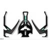 Bianchi Delta Carbon černá/celeste košík láhve