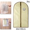 PORTA ABITI 72701 Vak na obleky a šaty 60x100 cm 3 ks