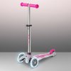 Koloběžka Mini Micro Deluxe Flux LED neon pink