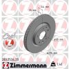 Brzdový kotúč ZIMMERMANN 200.2534.20