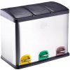 DIRT-DEVIL Odpadkový koš na tříděný odpad 3 x 15 l ED-249508