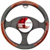 4CARS POŤAH VOLANTU 37-39CM imitácia dreva