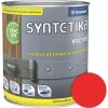 Chemolak Syntetika 2,5 l rumelková červená