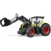 Bruder 03013 Traktor Claas Axion 950 s pření lžicí