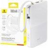 Powerbanka Baseus EnerFill FC51 10000 Bipow2 Pro 22,5W biela + USB-C kábel