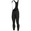 Alé Cycling zimné cyklistické nohavice Clima Warm Plus R-EV1 pánske čierne 4XL