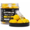 Kevin Nash Plávajúce Boilies Citruz Pop Ups Yellow 75g 20mm