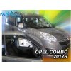 Deflektory Heko Opel Combo C 2011 - 2018