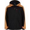 Pánska lyžiarska/snowboardová bunda O'Neill, DIABASE JACKET čierna,oranžová XXL