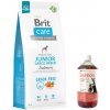 BRIT CARE Dog Grain-free Junior Large Breed Salmon 12kg & LAB V Lososový olej pre psov a mačky 1000ml