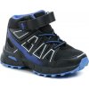 Befado 518X002 čierno modré detské outdoorové topánky EUR 29