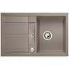 Blanco Metra 45 - Silgranitový drez, 78x50 cm, s ovládaním odtoku, tartufo 517345