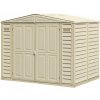 DURAMAX Domček záhradný DuraMate, béžový 186 × 240 × 163 cm