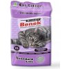 Super Benek bentonitový podstielka s vôňou levandule 25 l