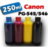 Atrament na plnenie kaziet Canon PG545 / CL546 MULTIPACK 250ml