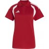 adidas | Tiro 26 League Polo Women | červená| S