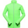 Alpine Pro Dozer Pánska rýchloschnúca mikina MSWD424 neon green gecko 5XL