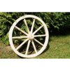DV Drevené dekoračné koleso - priemer 60cm