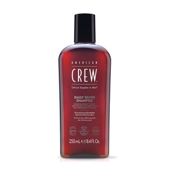 American Crew šampón na biele a sivé vlasy 250 ml