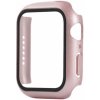 AppleKing ochranné puzdro s tvrdeným sklom pre Apple Watch 40mm - ružovo-zlaté - možnosť vrátiť tovar ZADARMO do 30tich dní