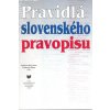 Pravidlá slovenského pravopisu nové vyd.