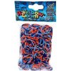 Rainbow loom originálne gumičky svietiaci tropický útes 600 kusov