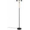 TRIO 454910132 CELESTE stojacia lampa V1600mm SMD LED 15W/1750lm 3000K čierna, drevo