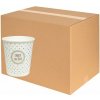 Pohár na horúce nápoje - papierový, s potlačou 250ml (balenie 100ks)