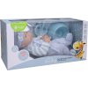 Wiky Bábätko v overale modrej 40 cm WKW037735